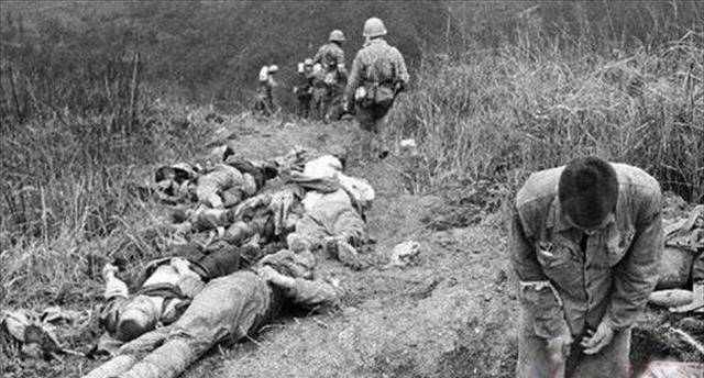 1987年元旦,傅平山英勇牺牲,遗体被越军用水泥砌在烈士陵园门口_侦察