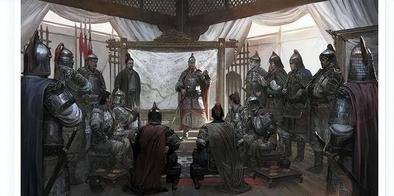 历史上出将入相的五位全能人才,谁才是第一人_诸葛亮_军事_楚国