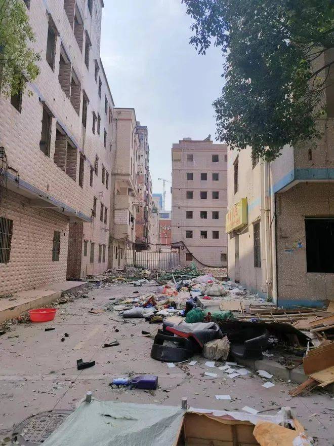 龙岗南约炳坑村城市更新旧改已经开拆80%,地铁口14号线零距离_深圳市