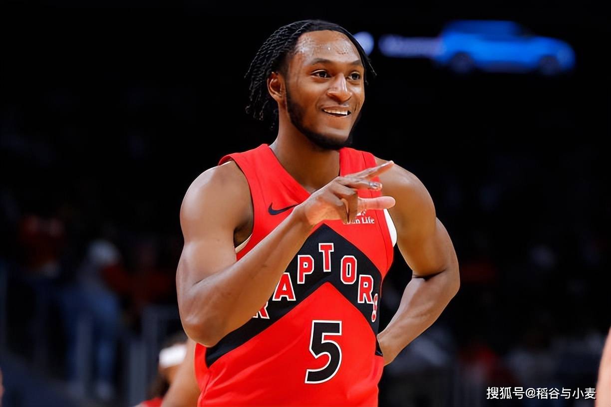 组织能力提升明显,猛龙新援或许有机会成为球队未来的后场核心?