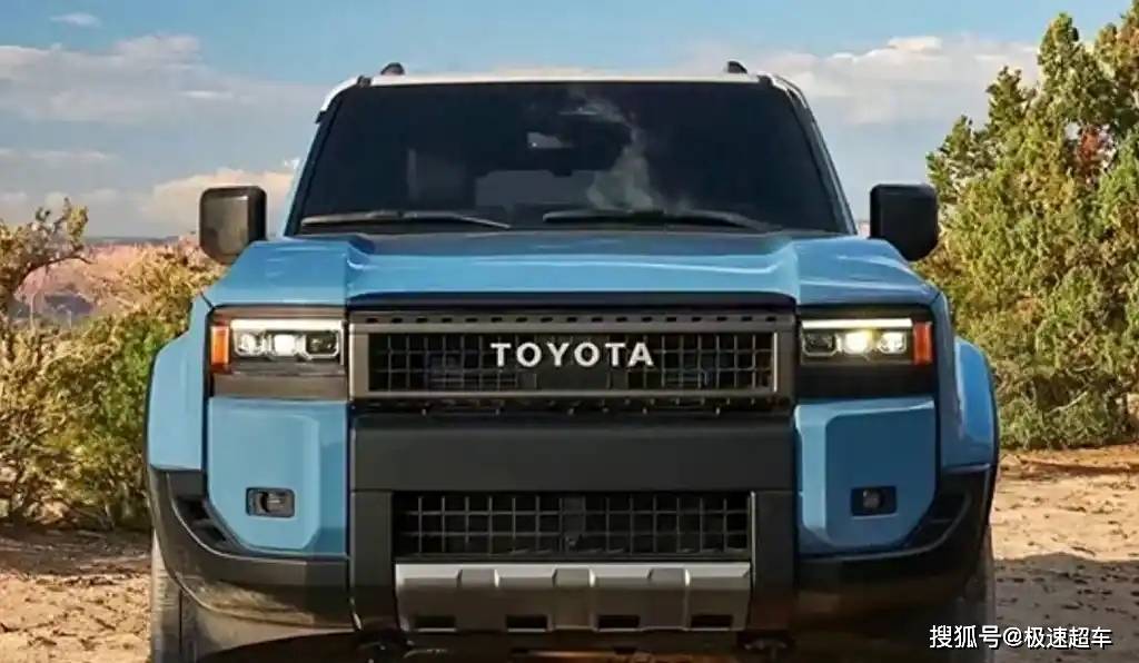 酷似大号"吉姆尼"?新普拉多三门版假想图曝光,外观设计不变_搜狐汽车_