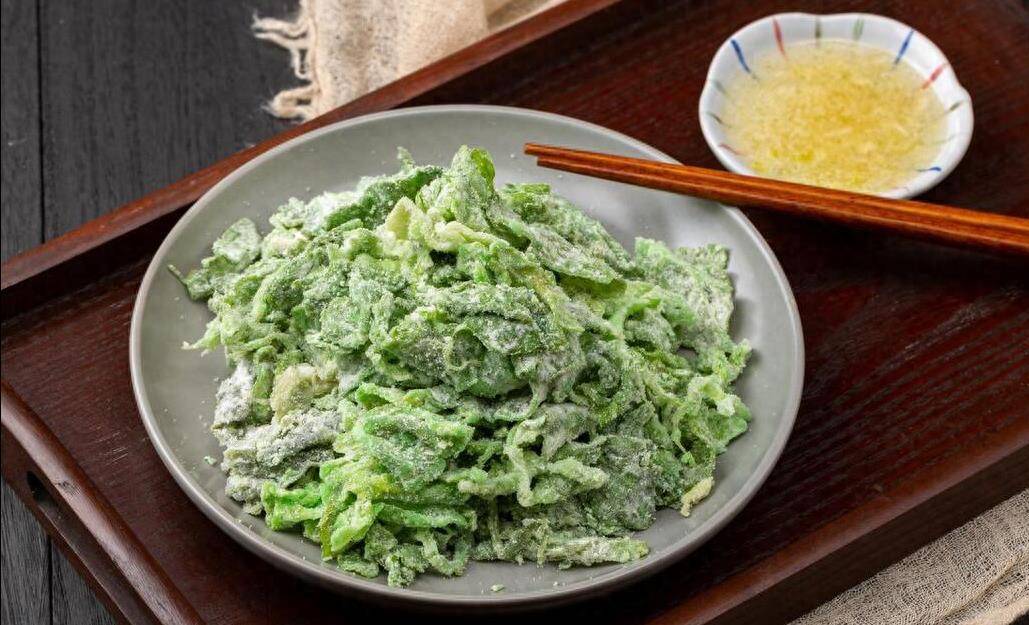 不管蒸什么菜,切忌直接加面粉,牢记2个技巧,鲜香松