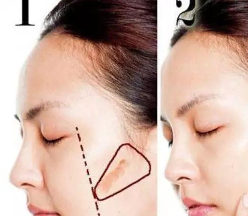 特别第2种,灵气逼人_下颌_颧骨_额头