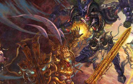 又在涿鹿之战中击败了九黎族,斩杀了兵主蚩尤,并且相继平定了刑天