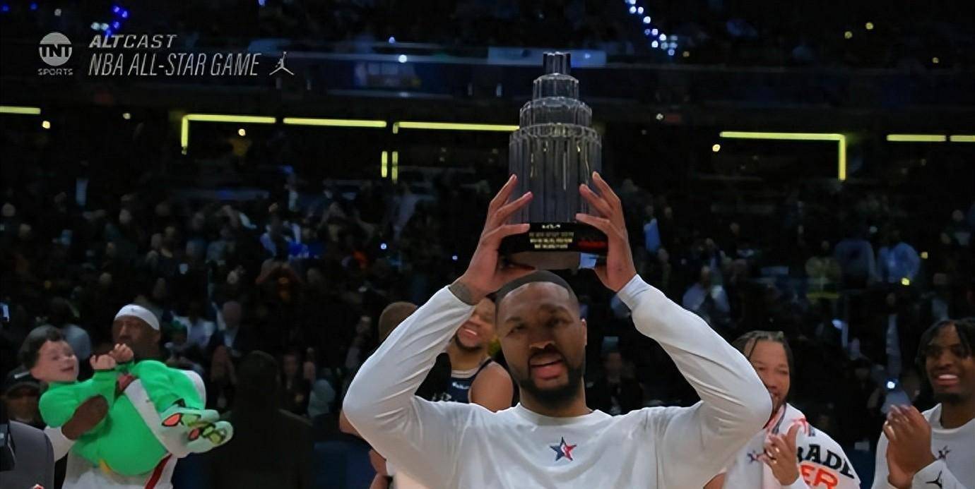 抢mvp?颁给利拉德实至名归,全明星赛的goat已就位!_比赛_球迷_大赛