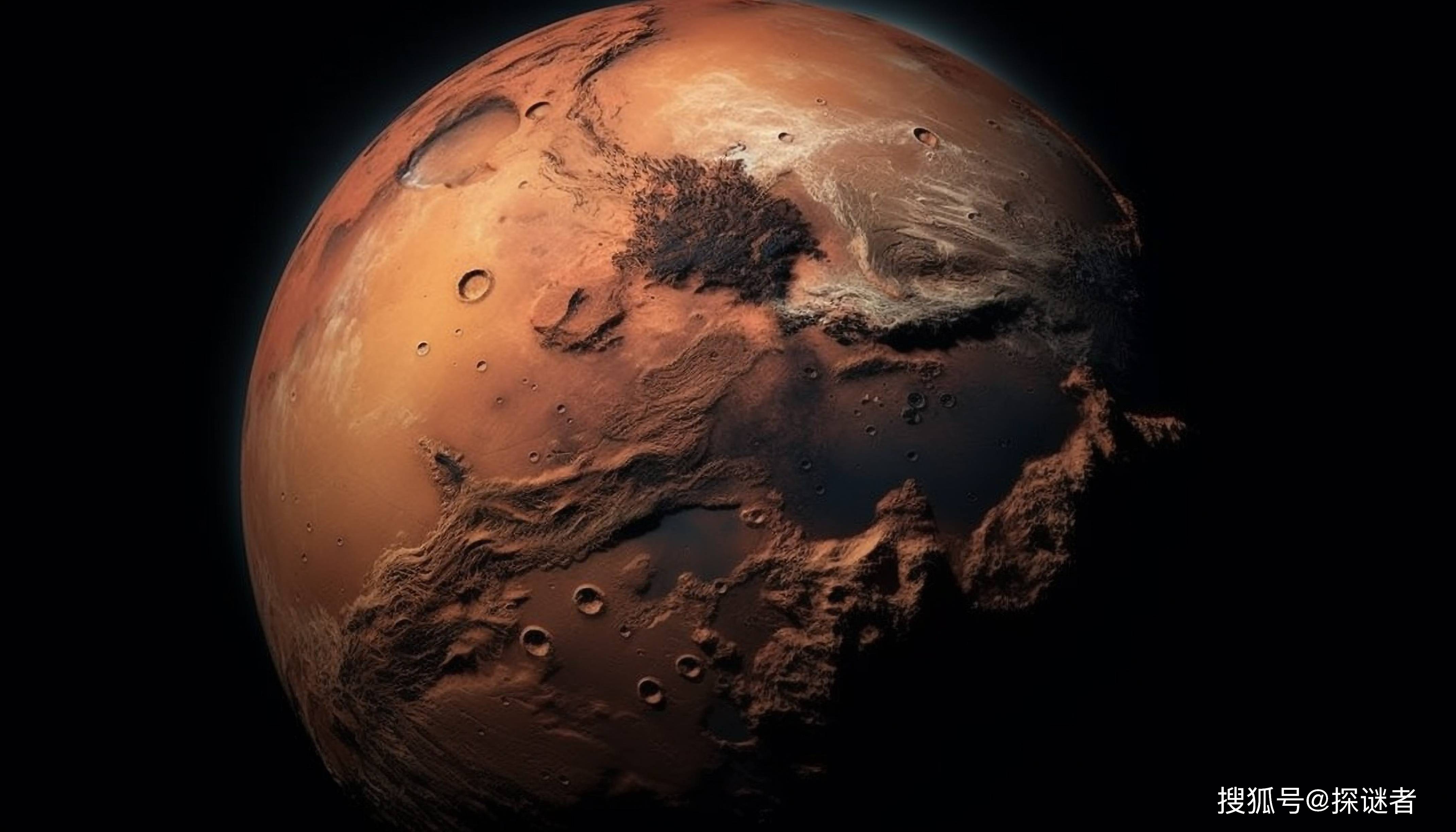 火星原本应该比地球更大,但事实却截然相反,这是为什么呢?