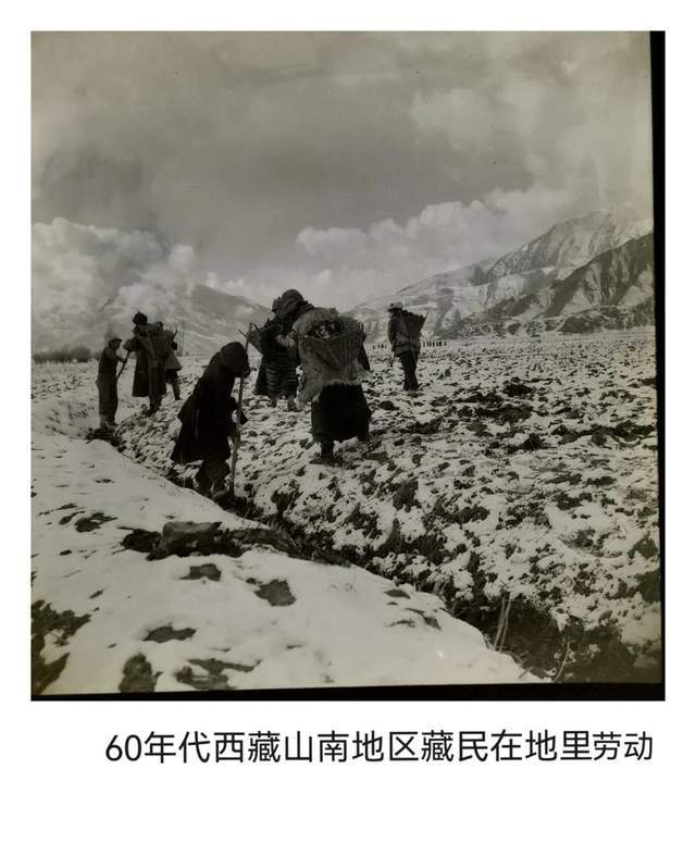 60年代山南地区的风土人情,他留下了许多真实的照片_杜海涛_西藏_战友