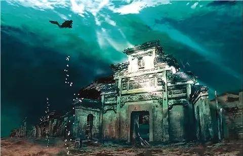 一场干旱意外发现水下皇陵,被埋湖底300年,这是为谁建造的?
