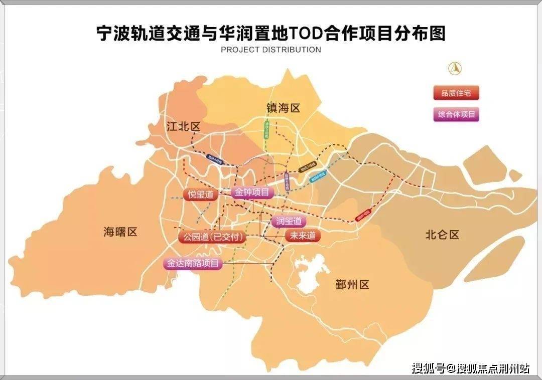 2021年华润置地携手宁波轨道交通,继宁波四大道系作品(公园道,未来道