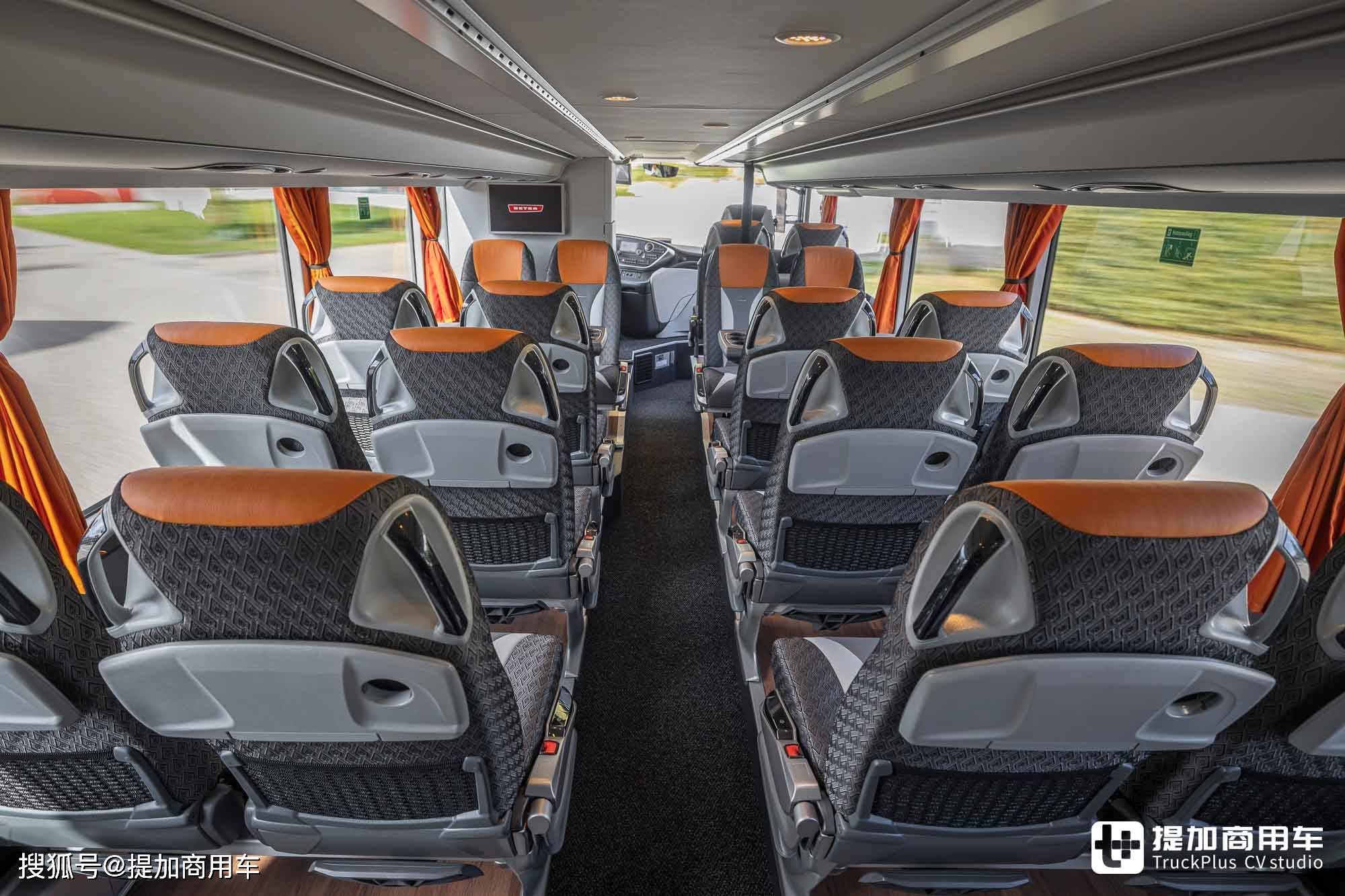 这才是客车,赛特拉s531 dt豪华双层巴士实拍,把客车的豪华演绎到极致