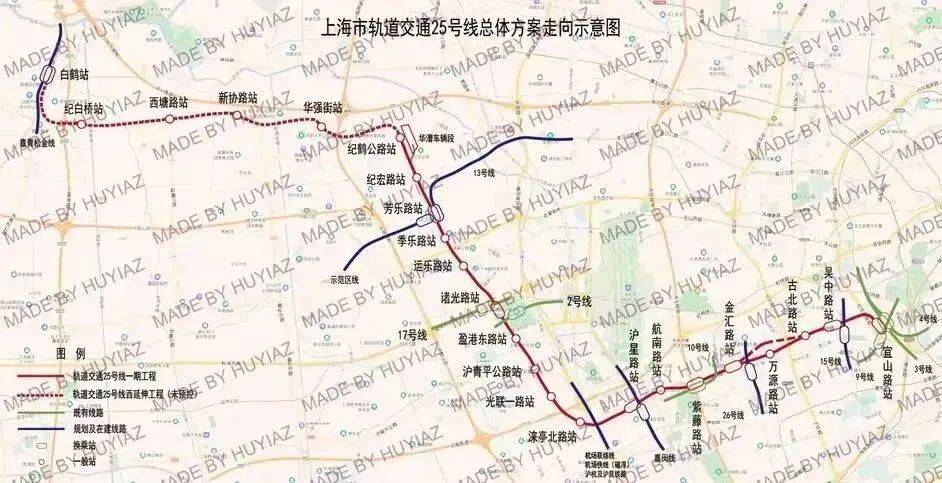 上海地铁25号线全场34公里,售楼处电话:400-889-3221设站24站,起于