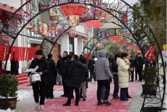 郑州国香茶城的年味,热辣滚烫!_活动_市民_茶文化