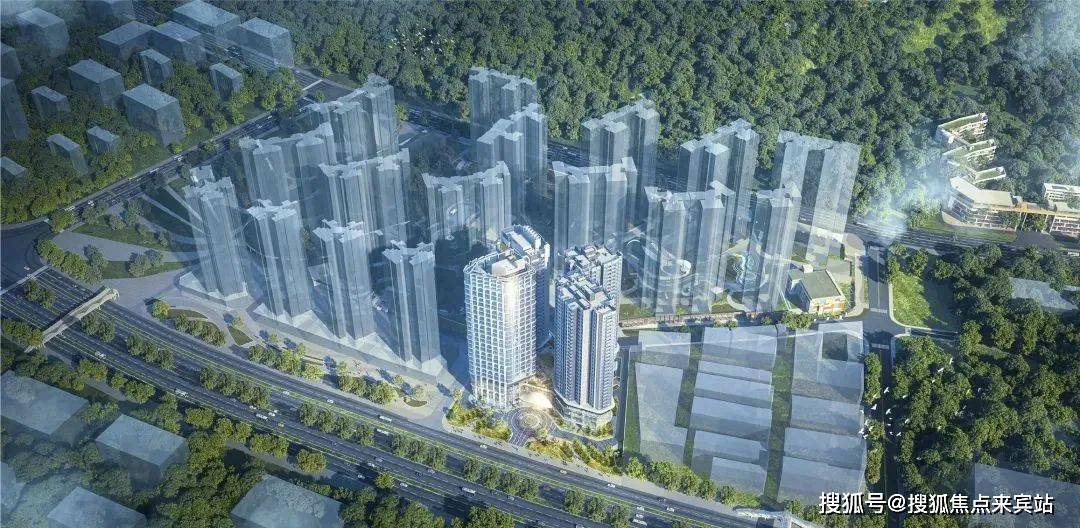 山海公馆落位图&平面图&户型鉴赏73深圳京基智农山海御园售楼处电话