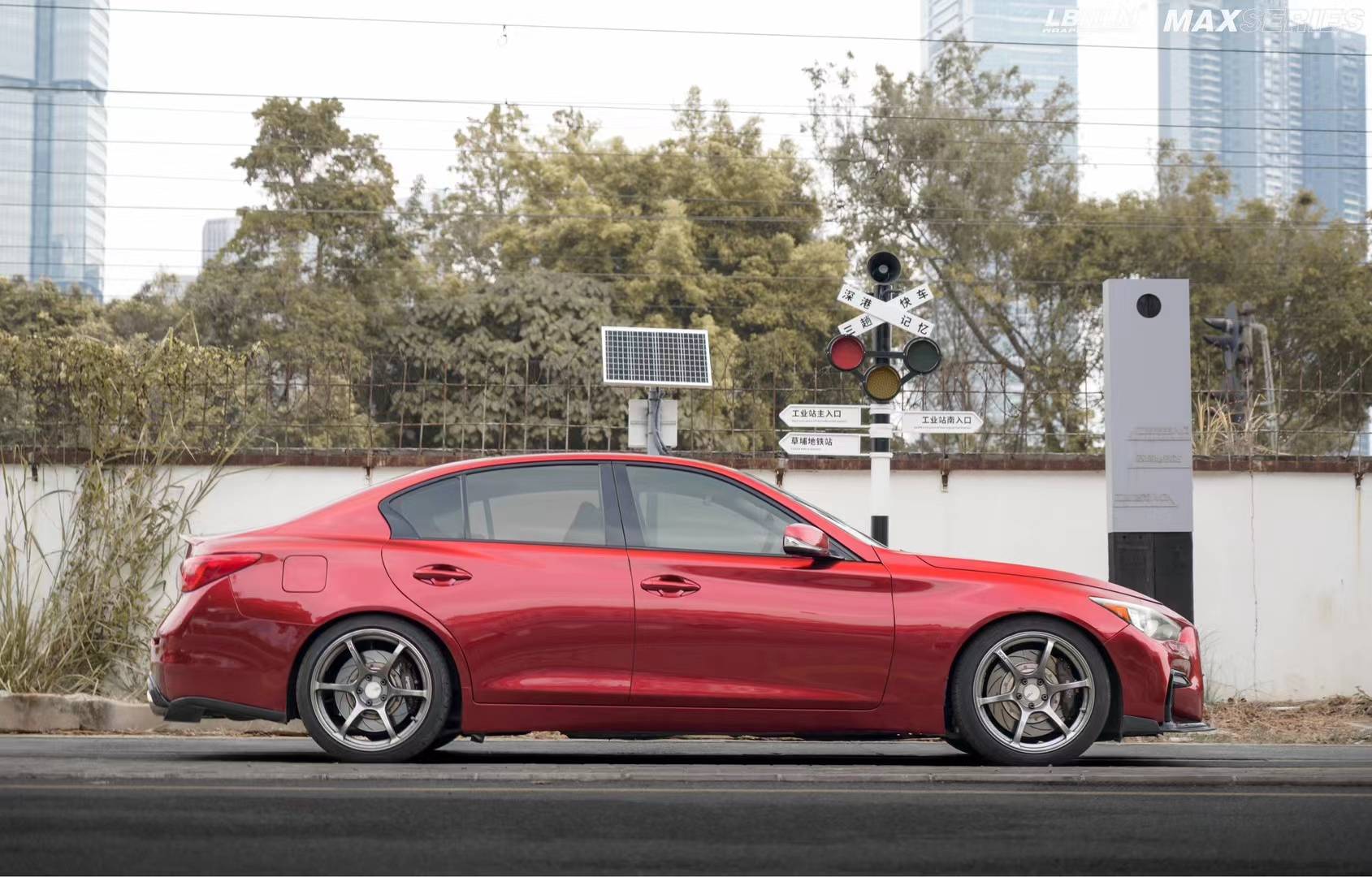 英菲尼迪vq37-lb改色膜pet绯红,划痕修复 | 抗磨 | 抗污_搜狐汽车