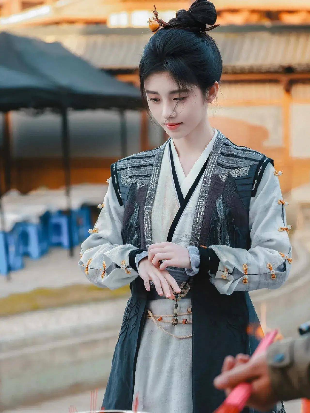 《千香》鞠婧祎新剧上线,看这个阵容就知道这个角色有多猛_演技_威龙