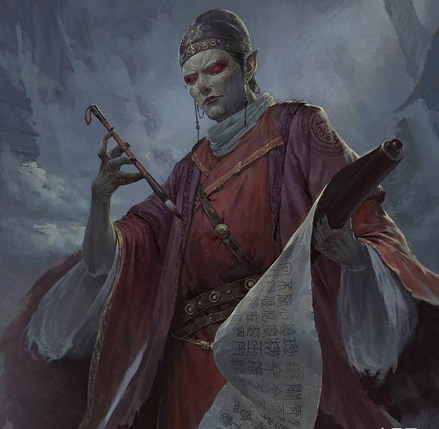 魂灵_阎王_龙王