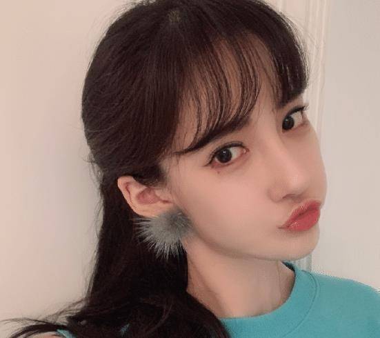 潘南奎为提高热度,模仿lisa留刘海,看到最后效果:被惊艳到了