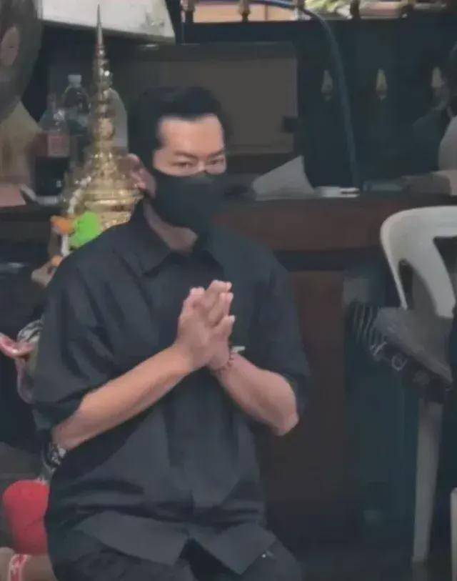 古天乐泰国还愿盛典:四面佛前诚心许愿,金象之舞点燃全场_信仰_变化