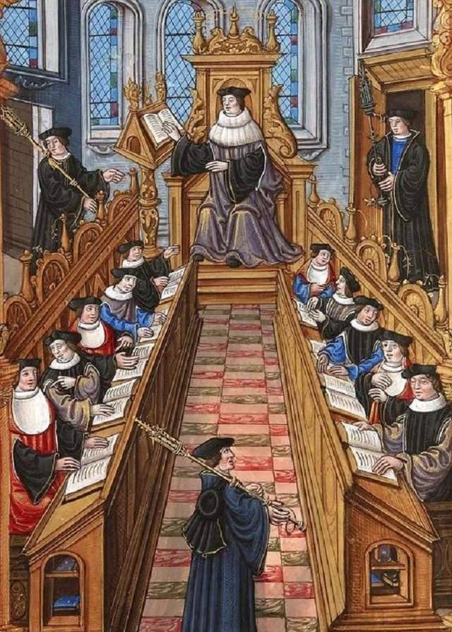 中国书院pk欧洲中世纪大学:前者为皇室所用,后者为社