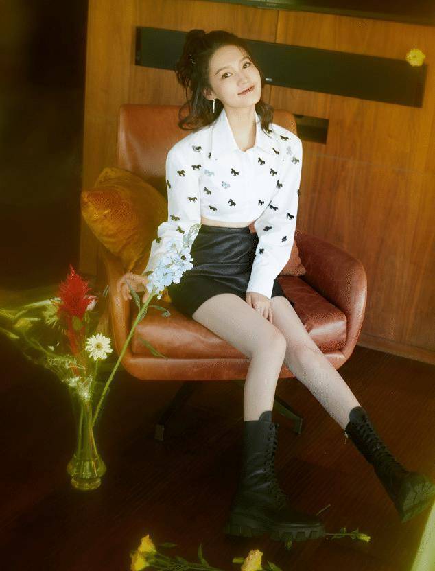 李沁的"腿精"有多名副其实?