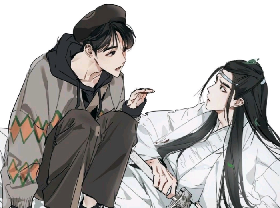 忘羡之守护我们的生生世世58:他真的没法再看到魏