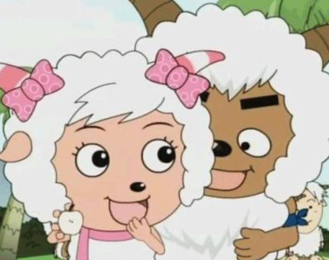 美羊羊是典型的渣女,看到她对沸羊羊做的举动,太过分_动画片_灰太狼