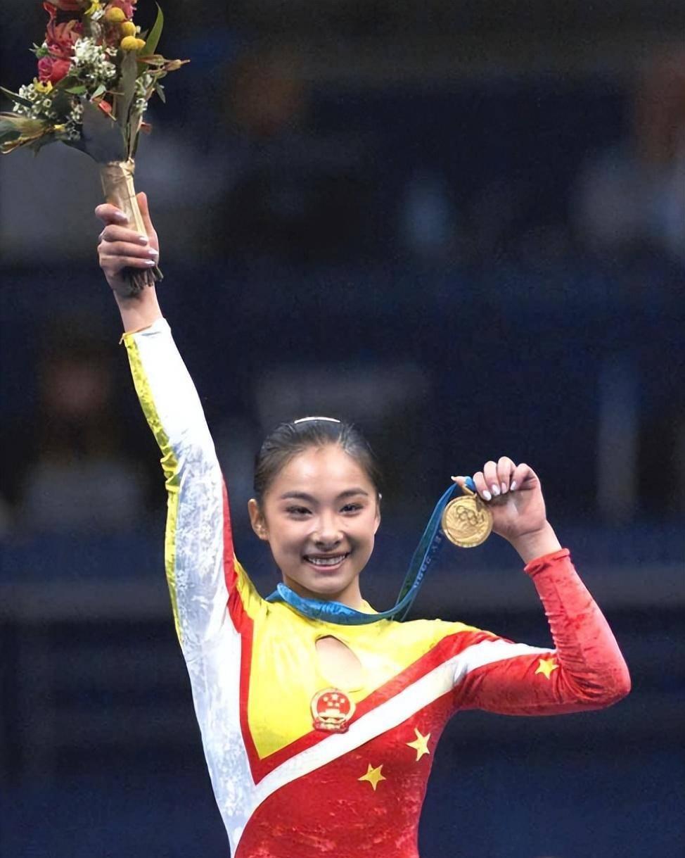 "体操皇后"刘璇:不嫁豪门嫁爱情,如今身价过亿,堪称人生赢家