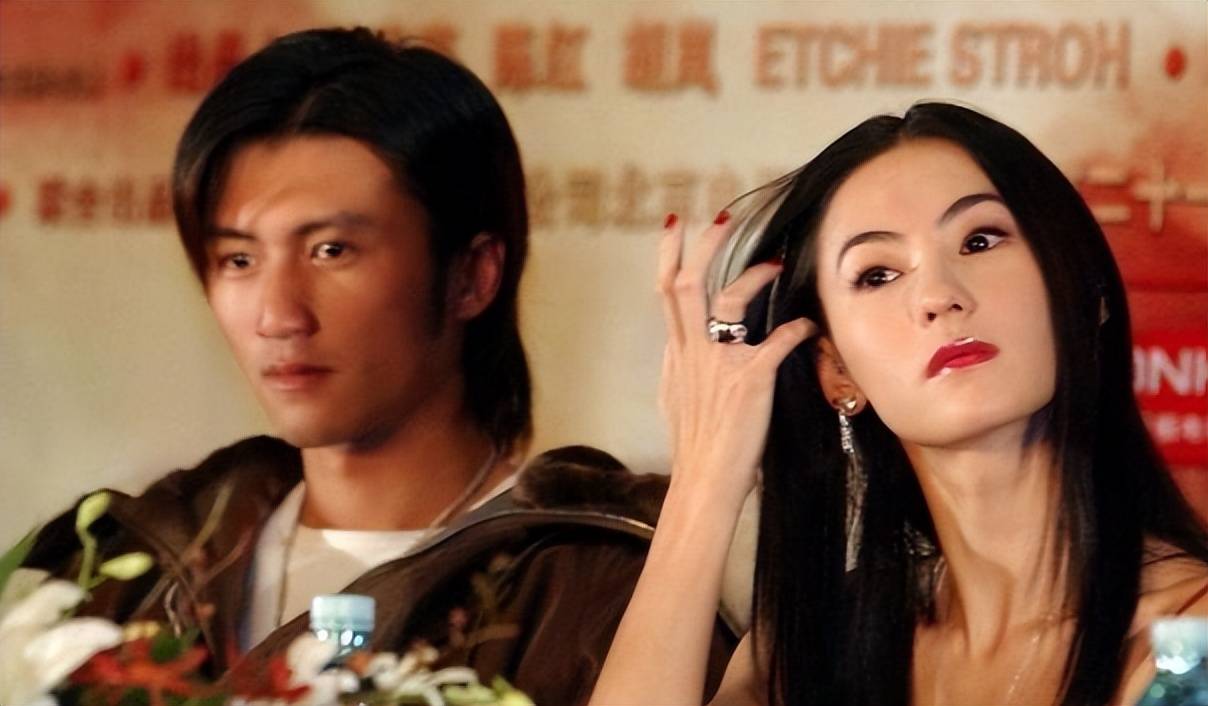 惊天大瓜,张柏芝言论再掀波澜,称谢霆锋娶她竟是为了气王菲?