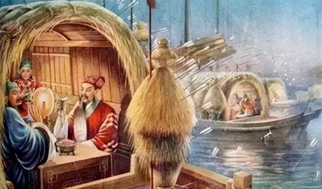 草船借箭时,曹操为何不放火箭?鲁肃:幸好没放,诸葛还留有一计