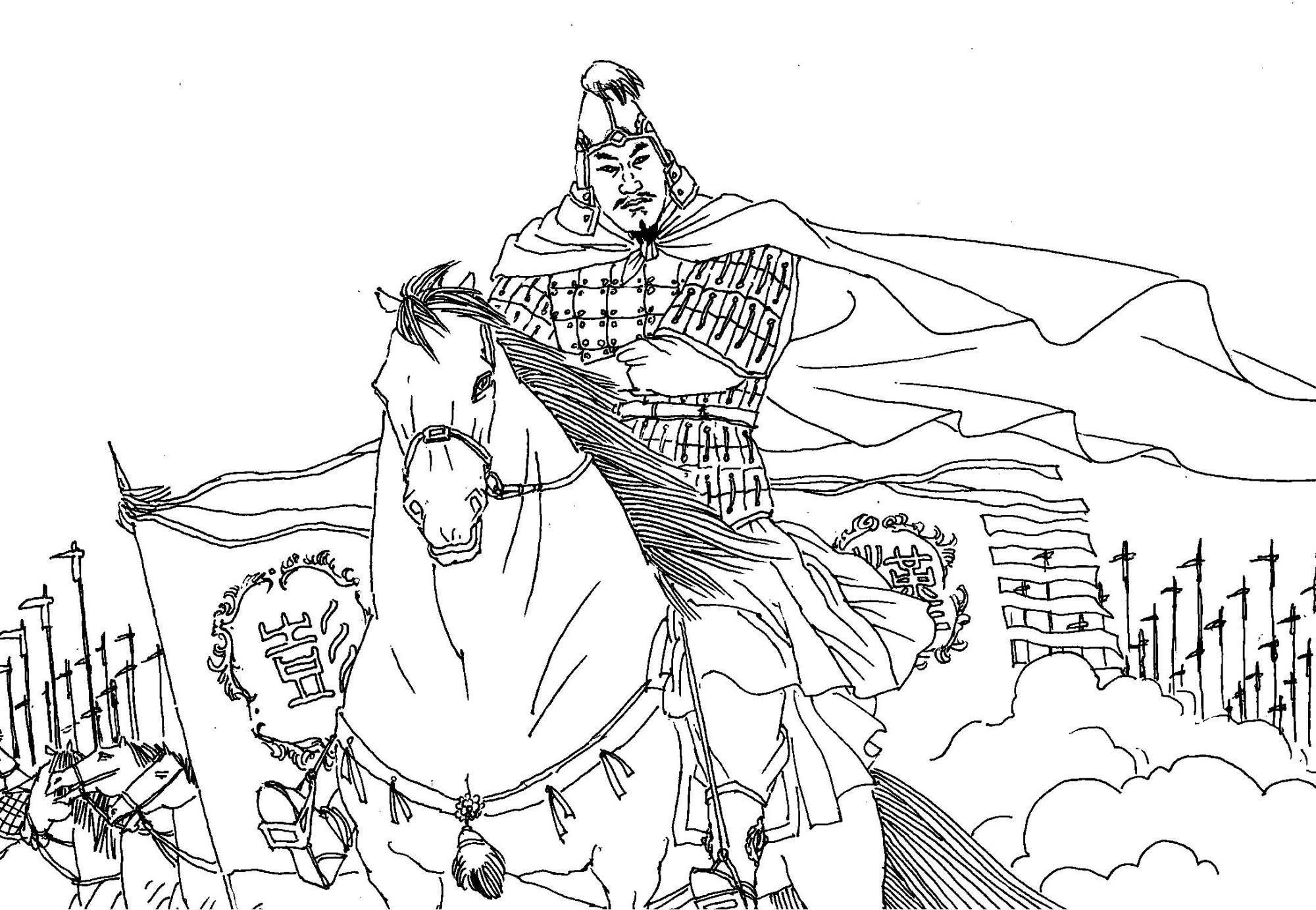 刘邦任人唯才,拔擢重用陈平,荥阳之战前夕,楚汉争霸