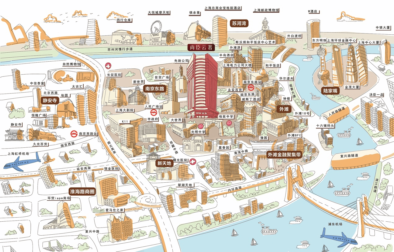 上海黄浦尚臣云著基本信息,售楼处电话,售楼处地址