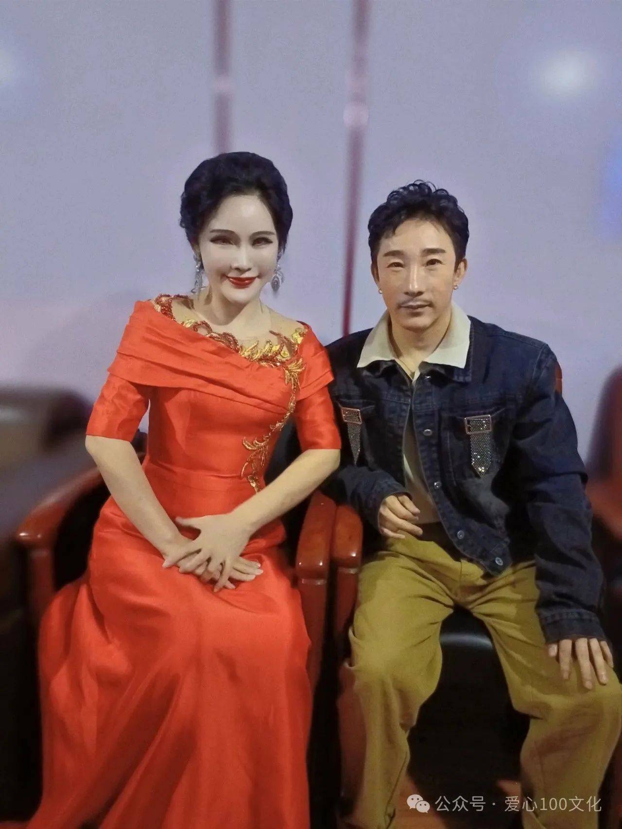 禾麻迪娜孙少杰现场助阵演唱代表作《天籁之爱》大衣哥朱之文现场助阵