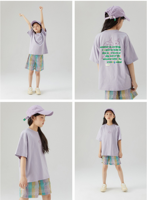 熠翊发服饰有限公司集合店童装在价位档次上进行了中高低档的搭配划分