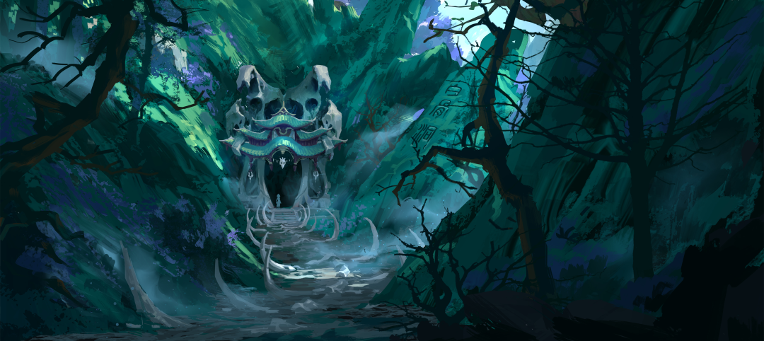 白骨洞黑水河火云洞仙气恢弘的天宫庄重威严,大到一山一水,小到一亭一