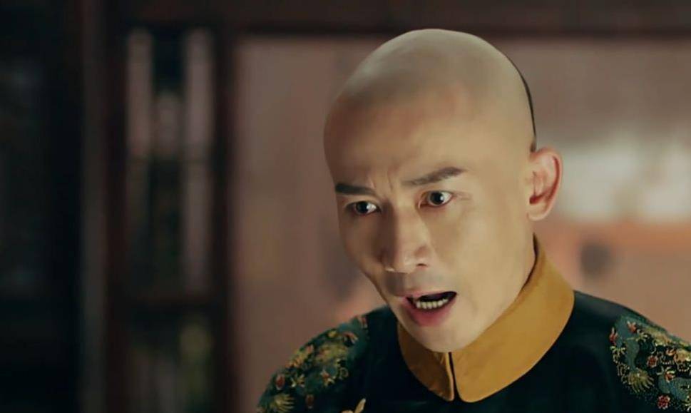 《延禧攻略》弘历:大猪蹄子的爱情,是从憋屈开始的