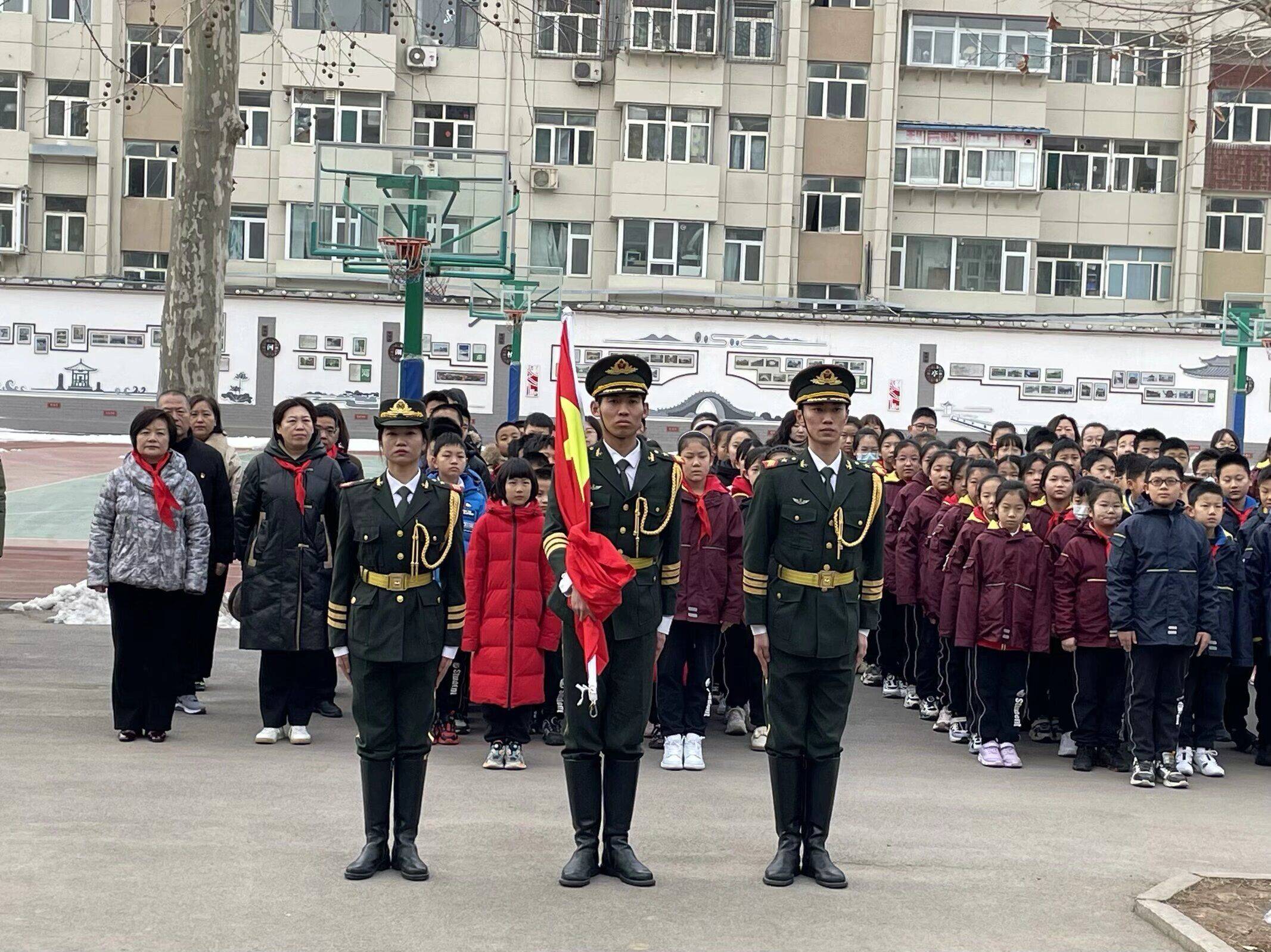 青龙观小学图片