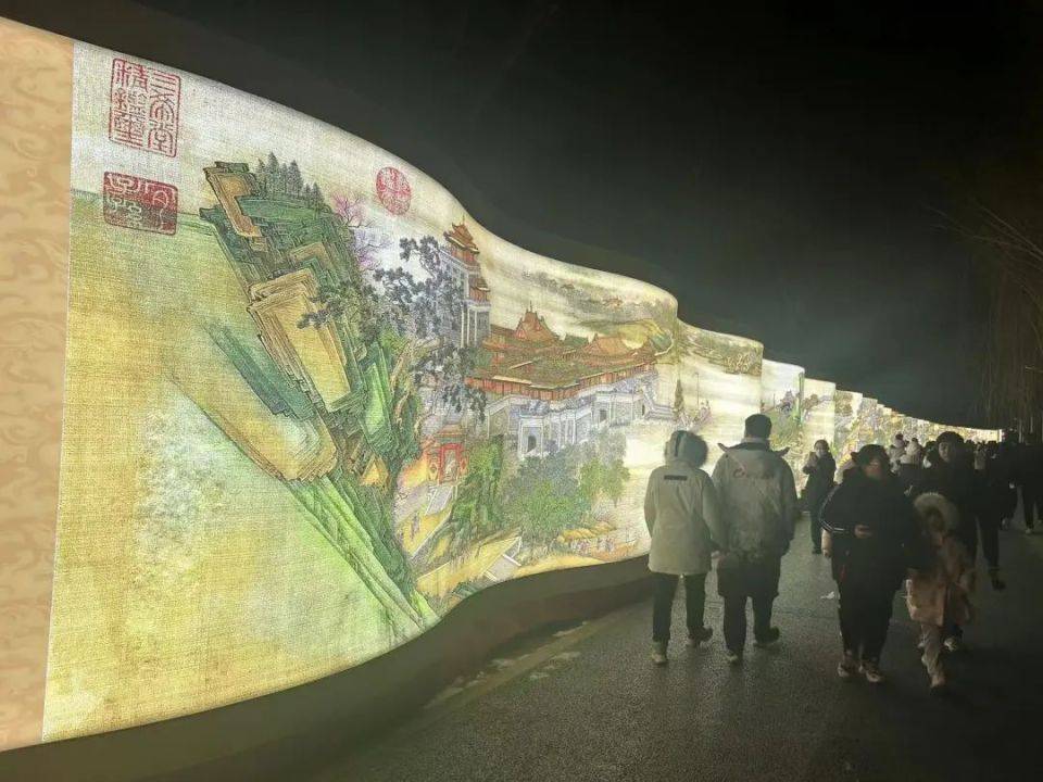 北京这里有座"青龙不夜城"_公园_表演_传统