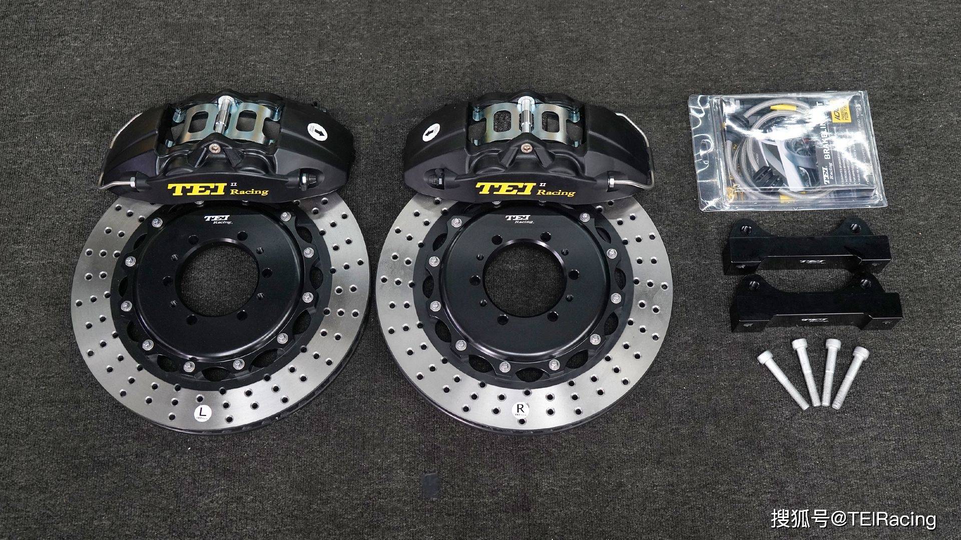 改装案例丨猎豹q6升级p40ns大四活塞卡钳套件_搜狐汽车_搜狐网