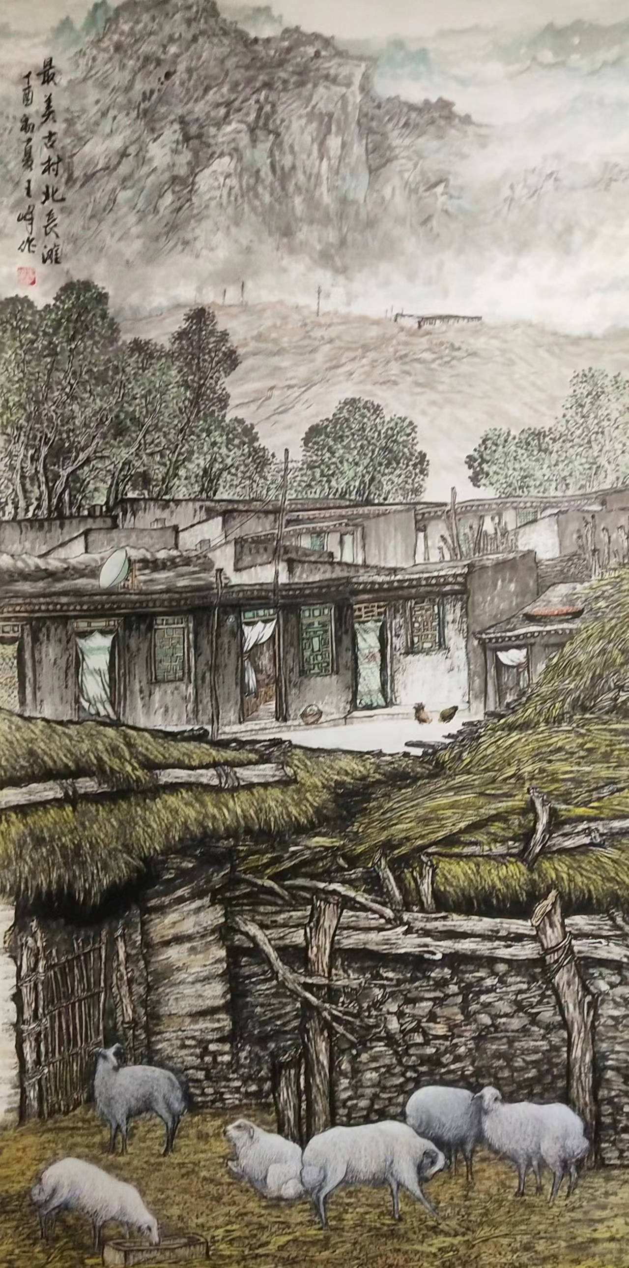 闹元宵·赏书画——特邀著名画家王峰_中国_世界_作品