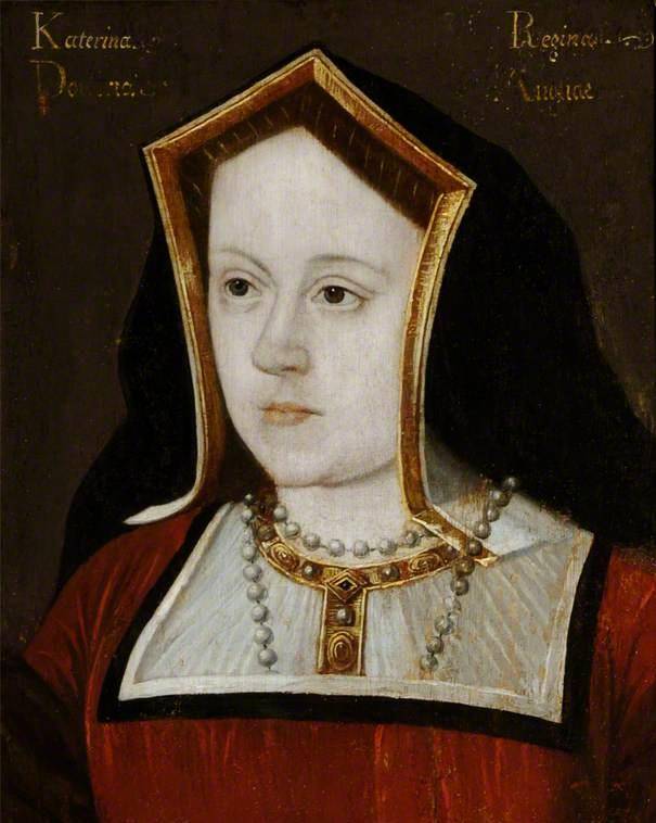 惨死的五位英国王后:画笔下的亨利八世与六位妻子_凯瑟琳_阿拉贡