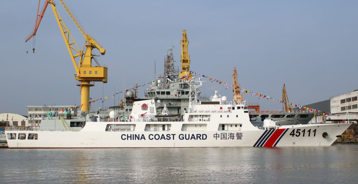 海警舰艇巡视厦金海域,中国海警船的舷号,到底有多大讲究?