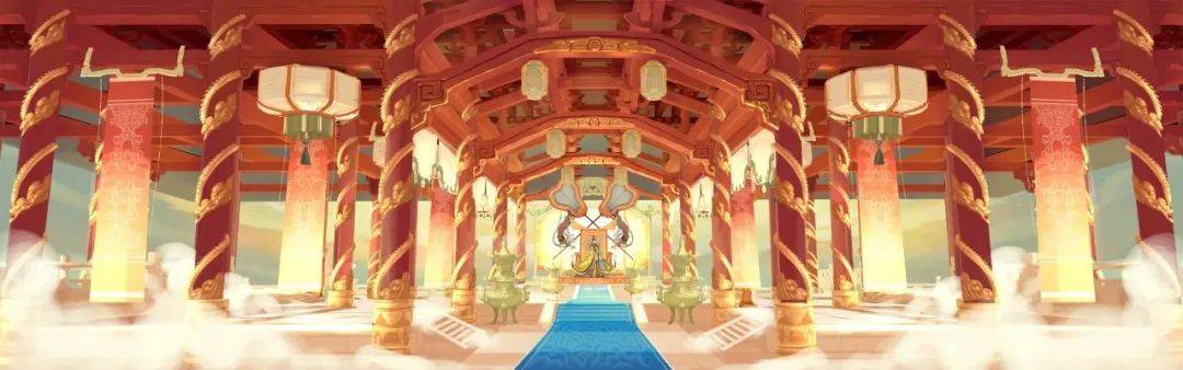 凌霄宝殿白骨洞黑水河火云洞仙气恢弘的天宫庄重威严,大到一山一水,小