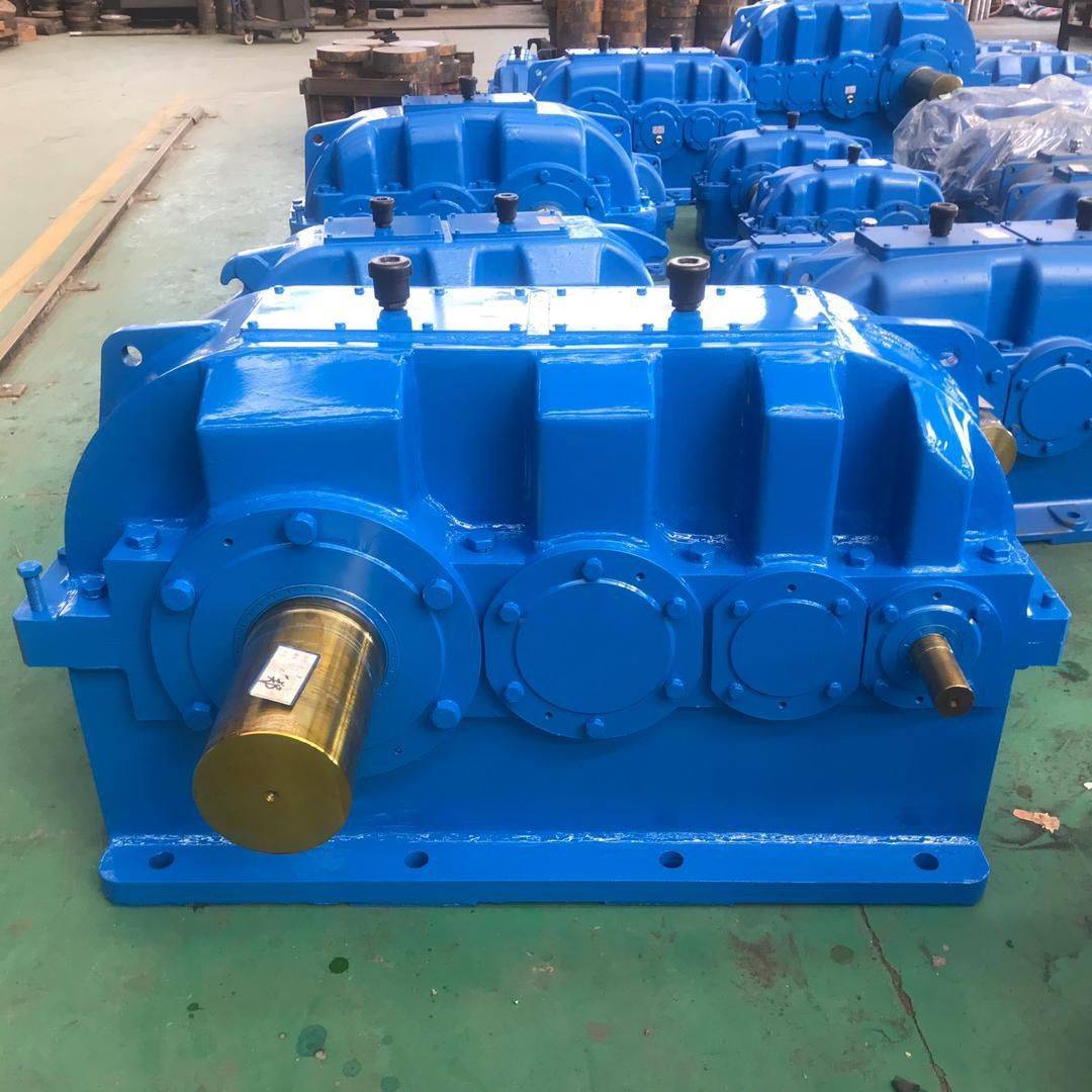 重载加强型硬齿面减速器zsy250-31.5-1减速机_传动_设备_运行