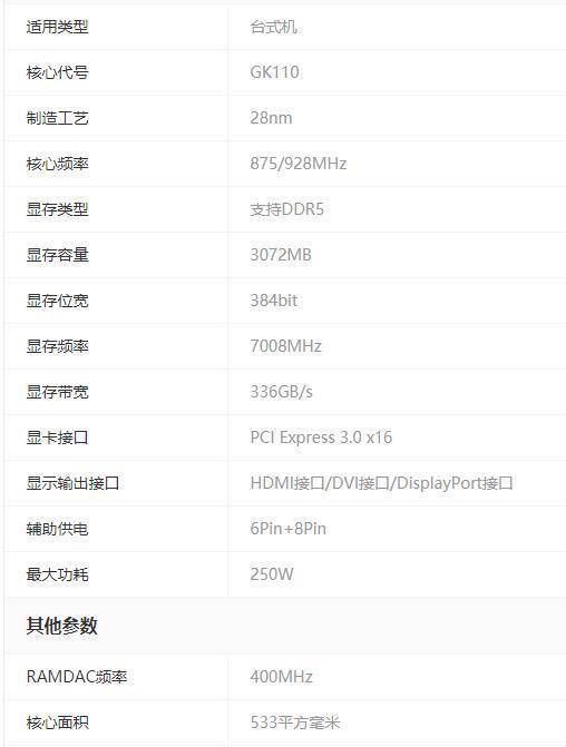 一代神卡gtx780ti还能再战几年?_性能_王者_方面