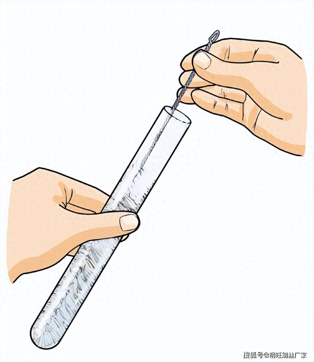 实验室试管刷毛选哪种材质_动物_硅胶_尼龙