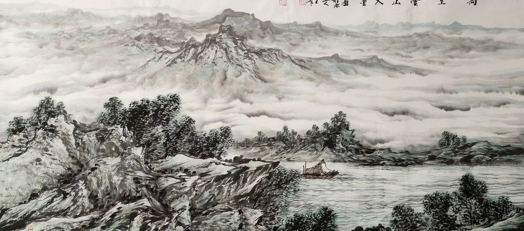 闹元宵·赏书画——特邀著名画家王峰_中国_世界_作品