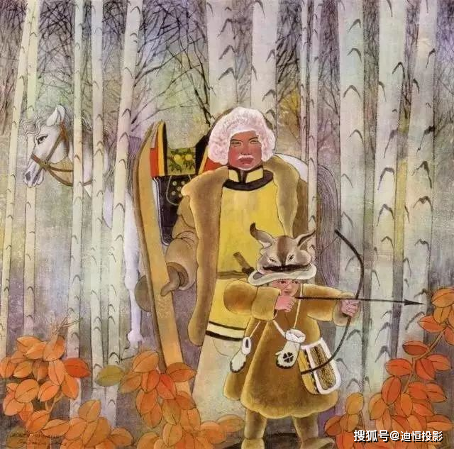 鄂伦春人_黑龙江_民族