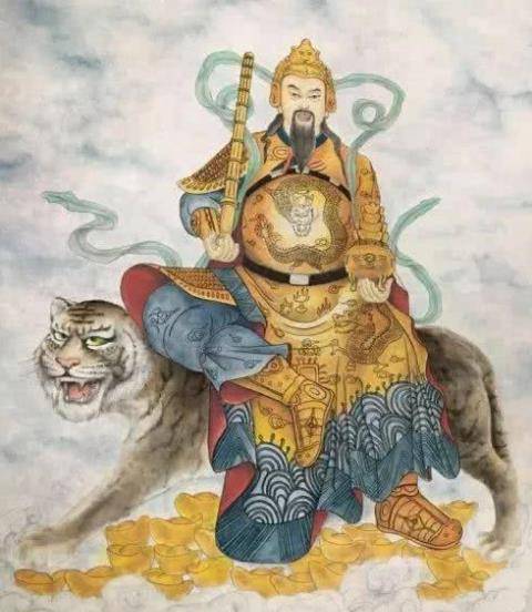 中华道教民间影响力最大的十大神仙及其排名_人间_保护神_主管