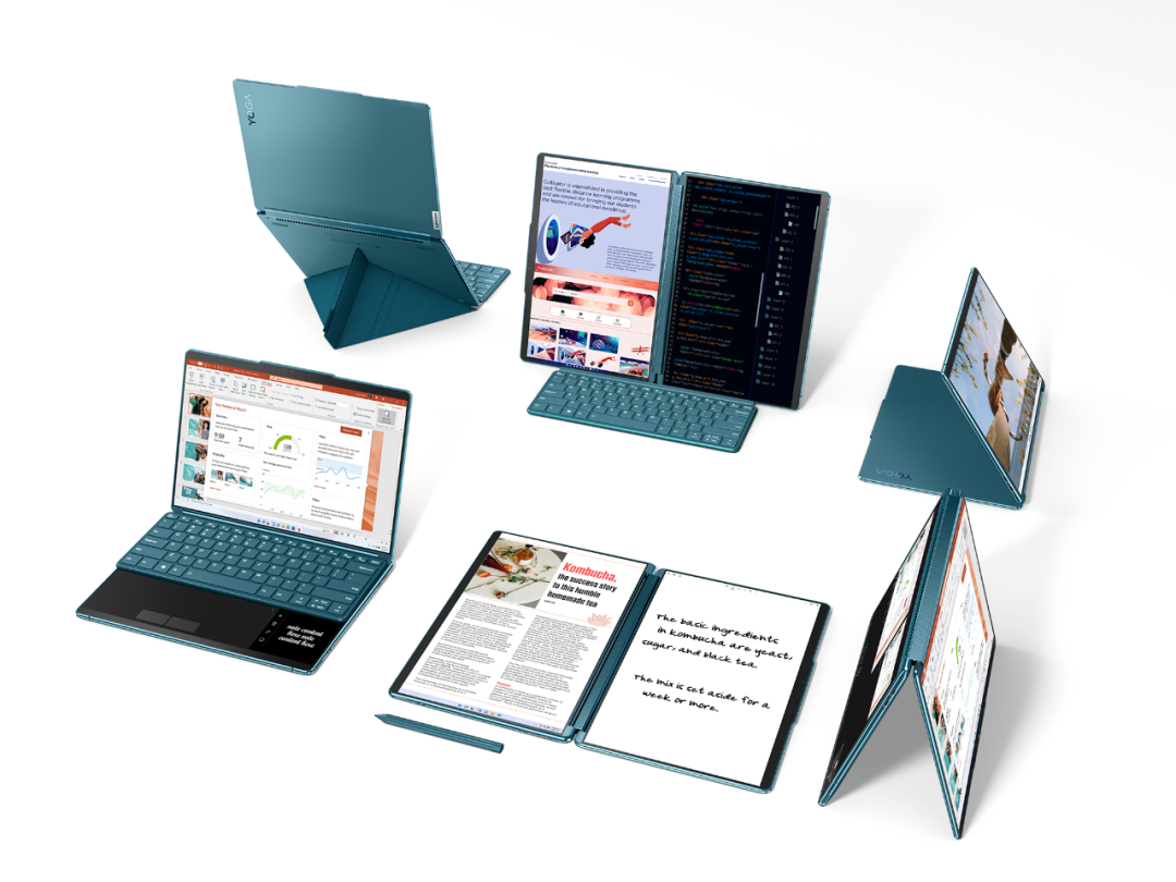 双倍视野乐趣多 华硕灵耀14双屏和联想yoga book 9i谁更好?