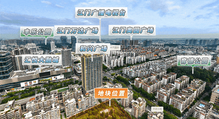 江门育德街-保利琅悦售楼处,新盘预约,规划曝光!
